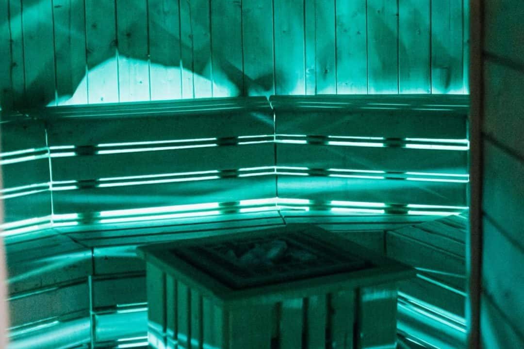 Queen Fitness Corso Trapani Sauna